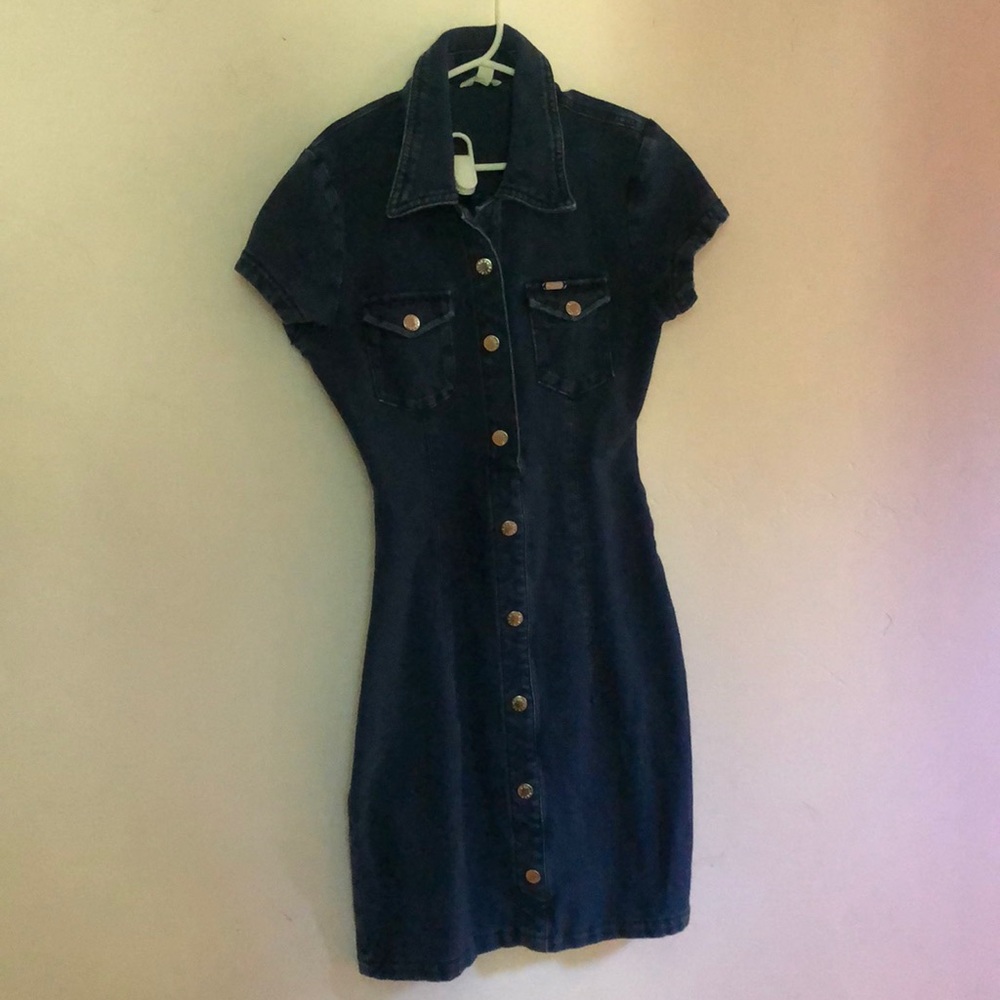 Jean dress